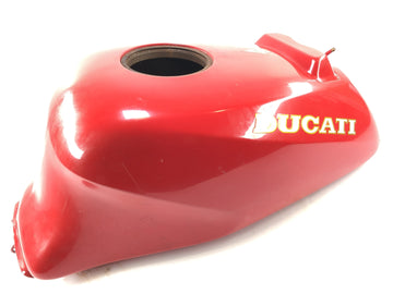 DUCATI 900 SS [1991] - Tankgasinstank beskadiget skal svejses - 0