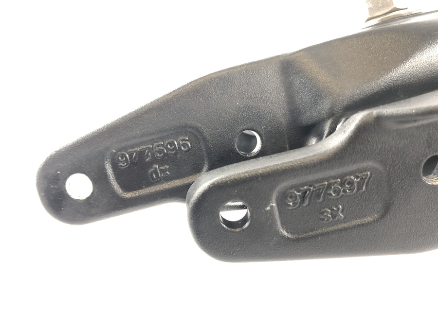 Moto Guzzi Norge 1200 [2006] - Halter Windschild Set -par