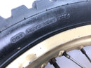 Yamaha XT 500 1U6 [1981] - Baghjulsfælg guldeger hjul 1,85 x 18" med tromlebremse-4