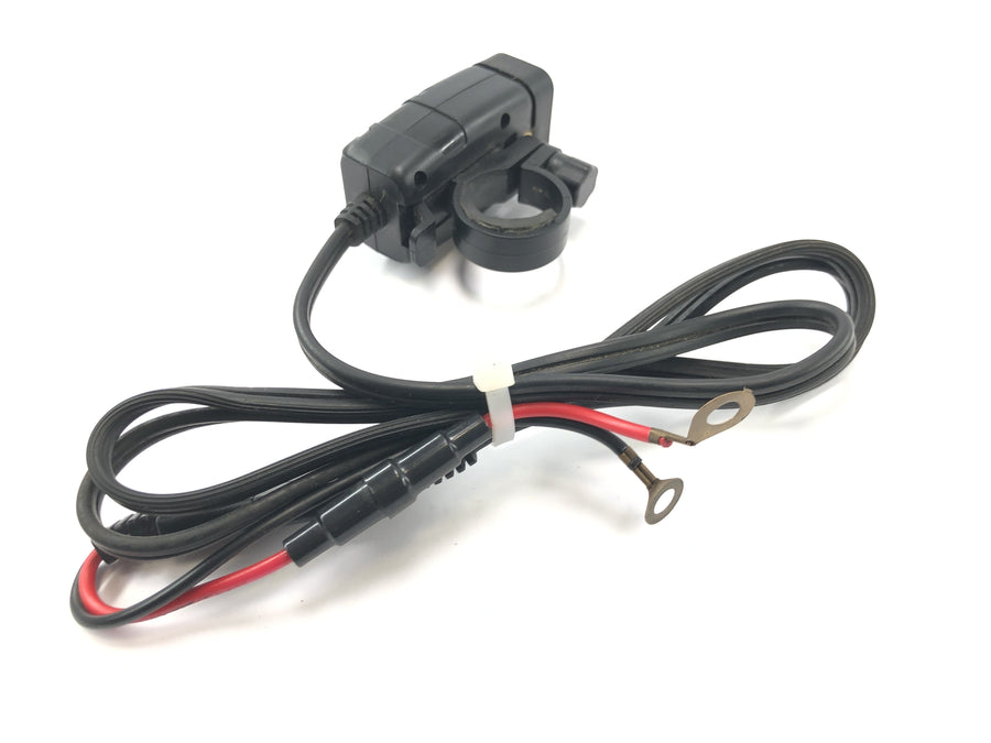 Yamaha XV 1600 Wild Star VP08 [2002] - USB-opladningsstik dobbelt USB-stik