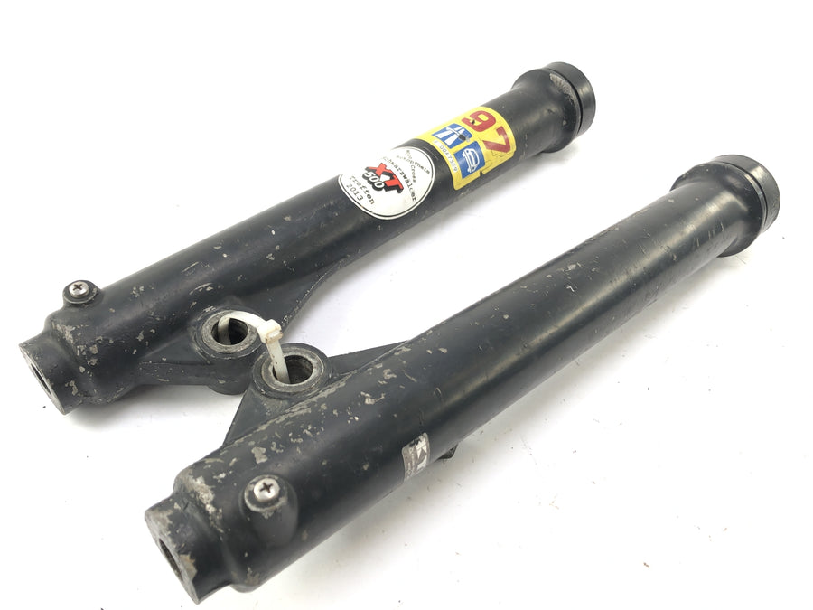 YAMAHA XT 500 1U6 [1981] - Standpipes Telegabel til venstre og højre