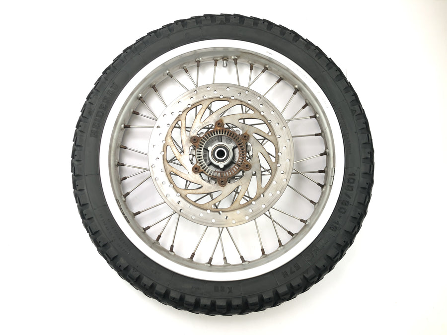 BMW F 650 GS R13 [2000] - forhjulsfælg hjul egerhjul 2,50 x 19"