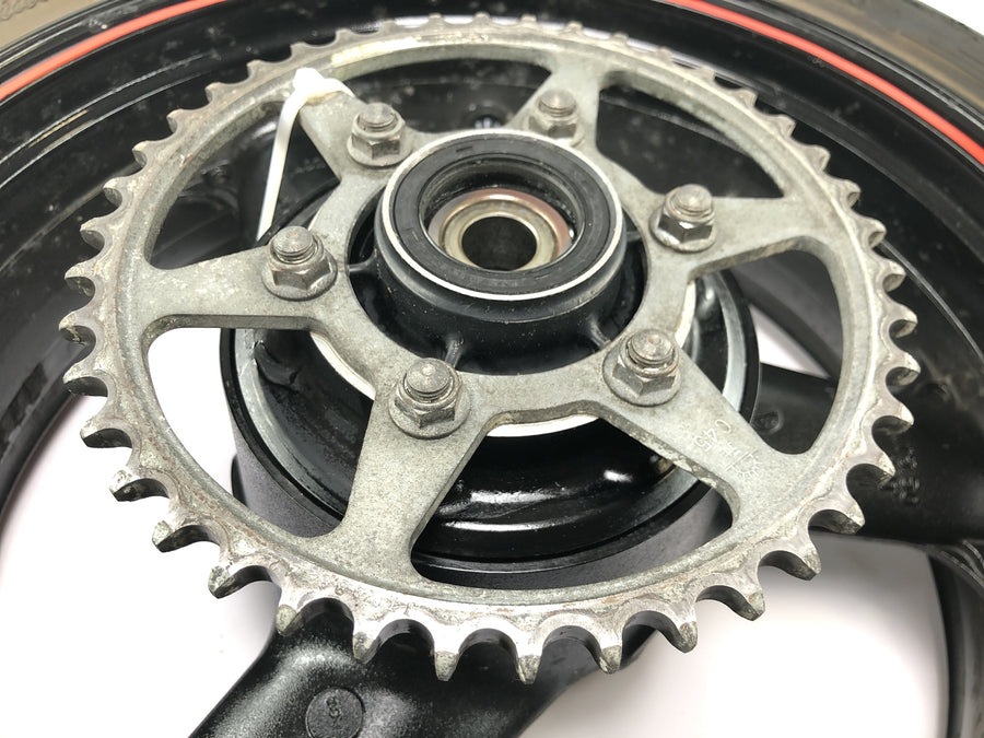 Kawasaki ZRX 1200 S ZRT20A [2001] - Baghjulsfælghjul 5,50 x 17"