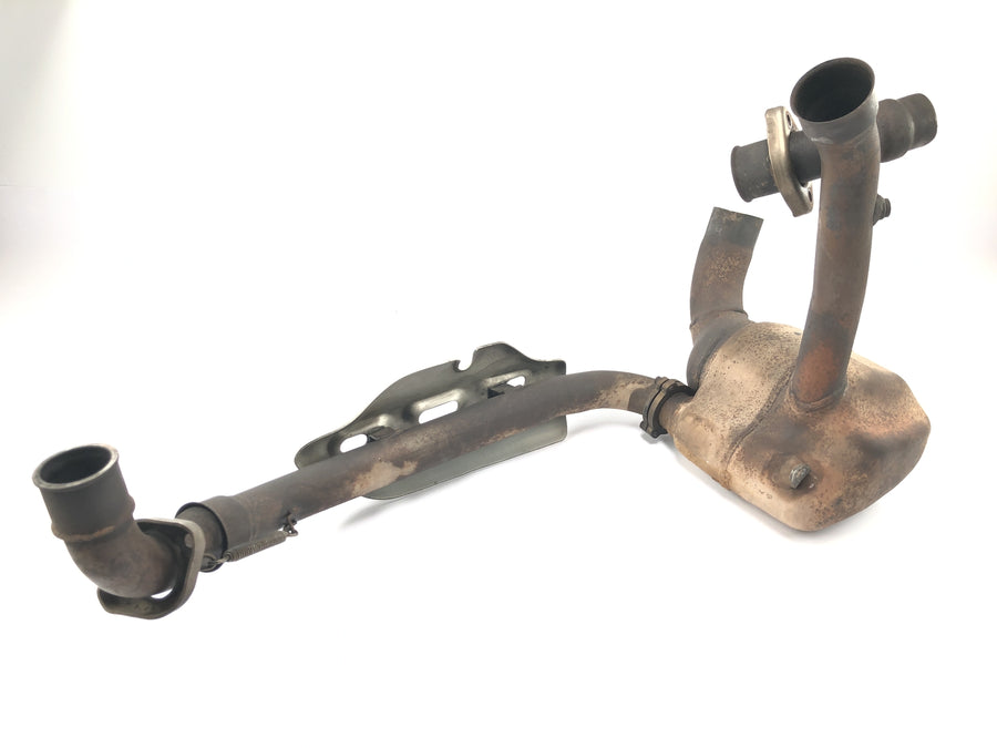 Ducati Multistrada 1000 DS [2003] - Udstødningsmanifold udstødningsmanifold samlermanifoldsystem