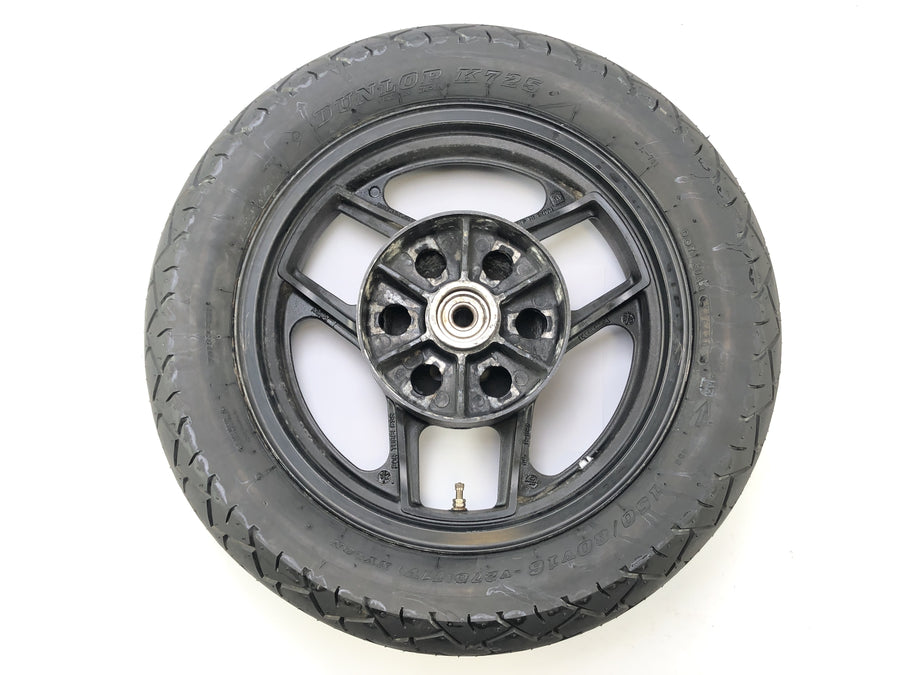 Kawasaki GPZ 1000 RX [1987] - Hinterrad Rim Rad 3,50 x 16 "sort
