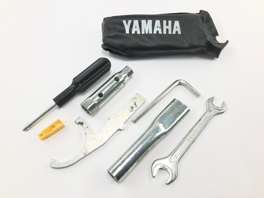 Yamaha WR 125 X DE07 [2010] - Indbygget værktøj værktøjstaske værktøjssæt