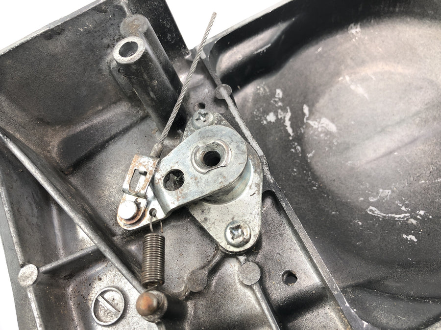 Suzuki RG 250 Gamma GJ21D [1987] - Generatordæksel motordæksel venstre