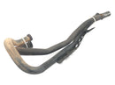 Honda NX 650 Dominator RD02 [1994] - Manifold udstødningsmanifold varmeskjold manifoldrør-5