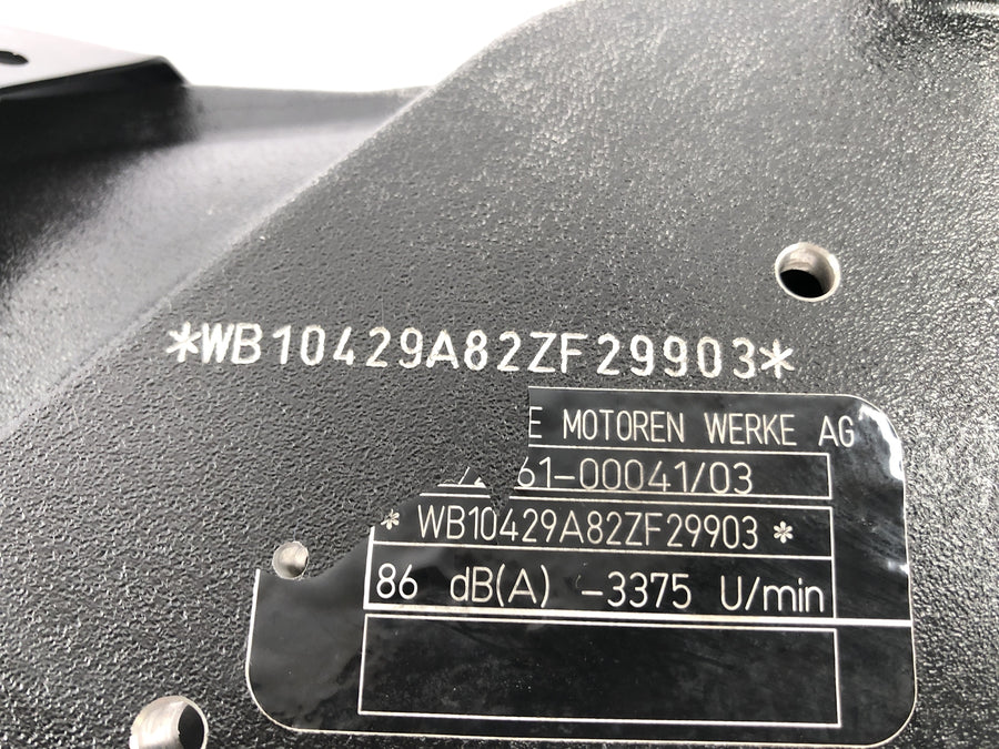 BMW R 1150 R R21 [2003] - Rammehovedramme med papirer