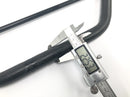 Yamaha DT 175 2K4 [1982] - Tværstang af stålstyr med sort krydsbeslag-3