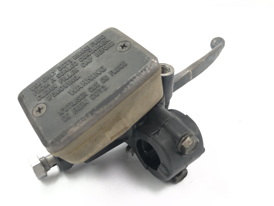 Honda GL 500 Silversching PC02 [1982] - Brakecylinder Hovedbremsekylinder ved den forreste bremsehåndtag