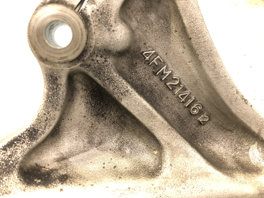 Yamaha YZF 750 R 4HN [1995] - ramme med papirer