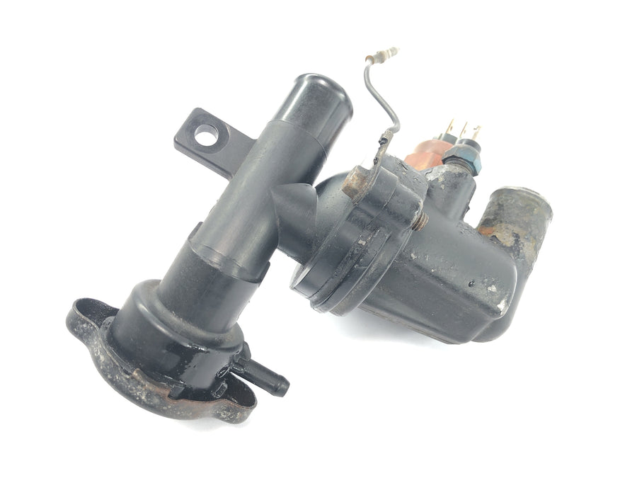 Yamaha XTZ 660 3YF [1992] - Termostat kølevandsforbindelse kølevæskefordeler