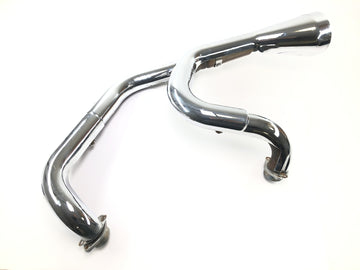 Honda VTX 1800 SC46 [2004] - Udstødningsmanifold udstødningssystem manifoldrør med krom dæksler - 0