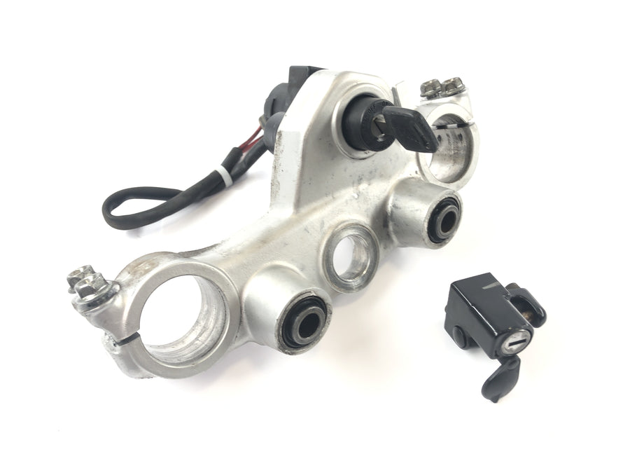 Honda NX 650 RD08 [1995] - Styret Bridge Fork Bridge Ignition Lock med Key Honda
