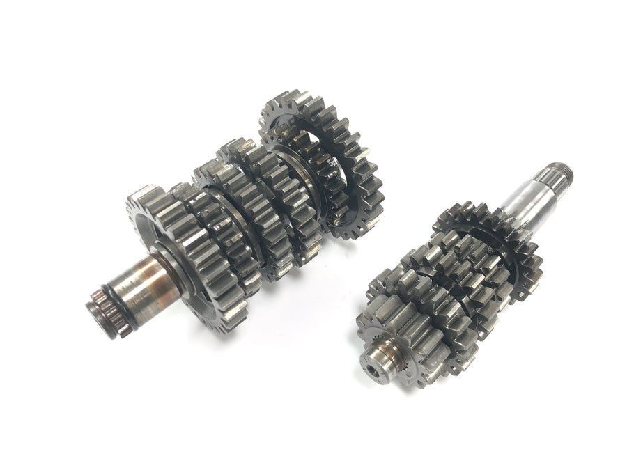 Aprilia RS 125 Extrema [1994] - Transmission transmissionsaksler manuelle gear gear