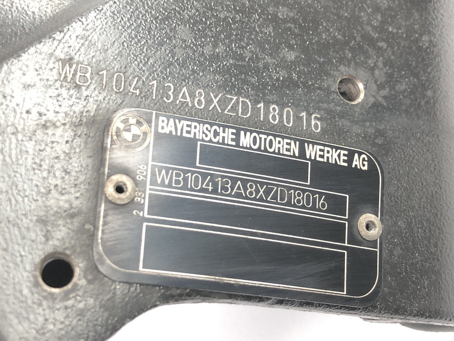 BMW R 1100 RT 259 [1999] - Rammehoved med papirer