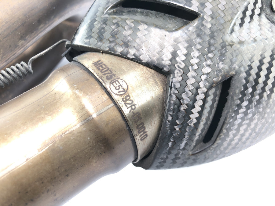 Honda CBR 1000 RR SC59 [2008] - Lyddæmper MIVV slip-on udstødning bagpotte