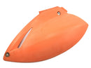 KTM 640 Adventure LC4 [2001] - Sidedækselbeklædning sidepanel venstre-2