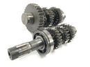 Suzuki GSX R 1100 GU74C [1987] - Transmission transmissionsaksler manuelle gear gear-3