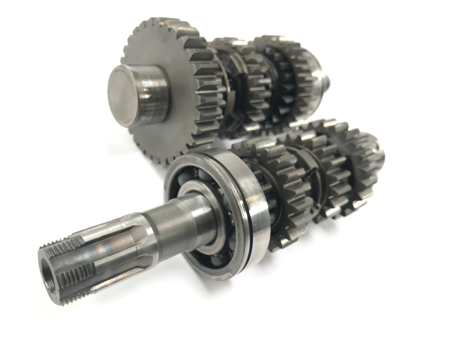 Suzuki GSX R 1100 GU74C [1987] - Transmission transmissionsaksler manuelle gear gear