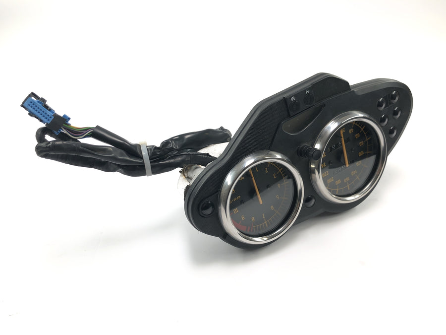 BMW R 1100 S R2S [2000] - Speedometer enhed, instrumentgruppe, cockpit, instrumentpanel, 89.100 kilometer