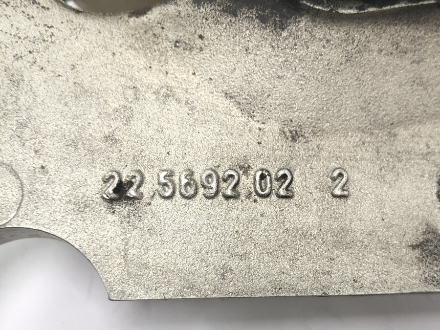 KTM 640 LC4 Prestige [2005] - Bremsekaliber Brembo bremsekaliber bag med holder