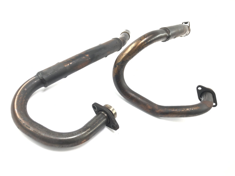 Honda FMX 650 RD12 [2006] - Manifold udstødningsmanifold udstødningsmanifold rørsæt