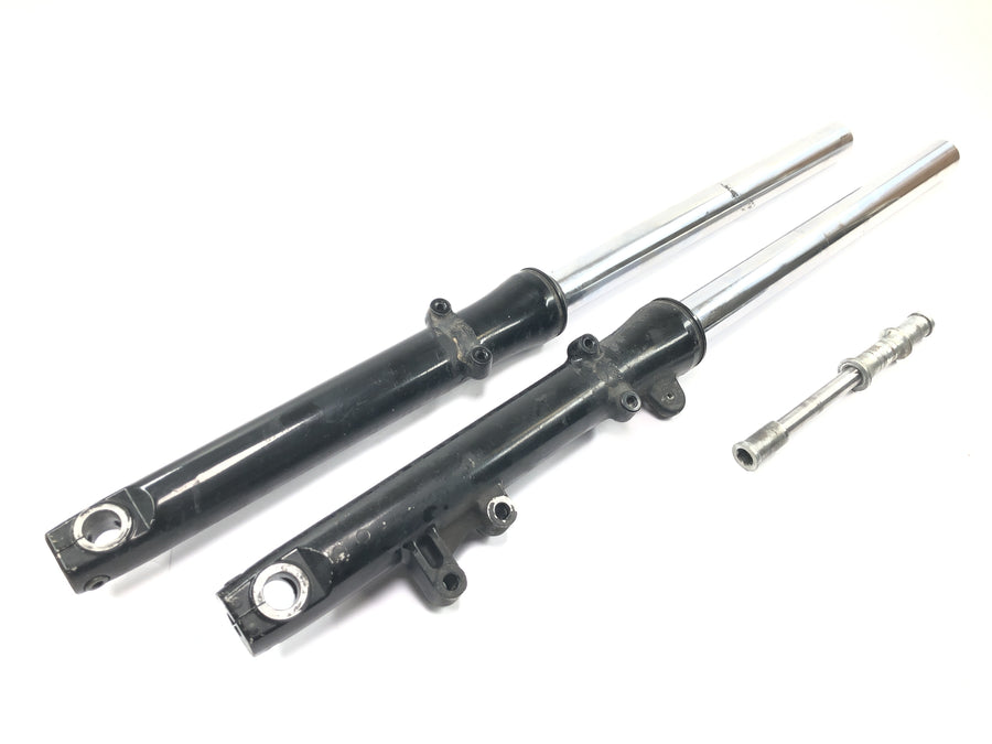 Kawasaki W 650 EJ650A [1999] - Gaffel teleskopgaffel 39 mm med aksel