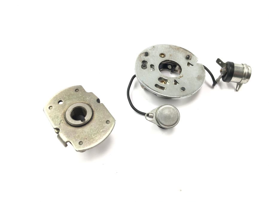 Moto Guzzi V65 Custom [1985] - Zündkontaktplatte Unterbrecher Kontakte Zündung