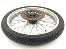 Cagiva Elefant 650 [1984] - Front Wheel Wheel Rim foran med bremseskive-1