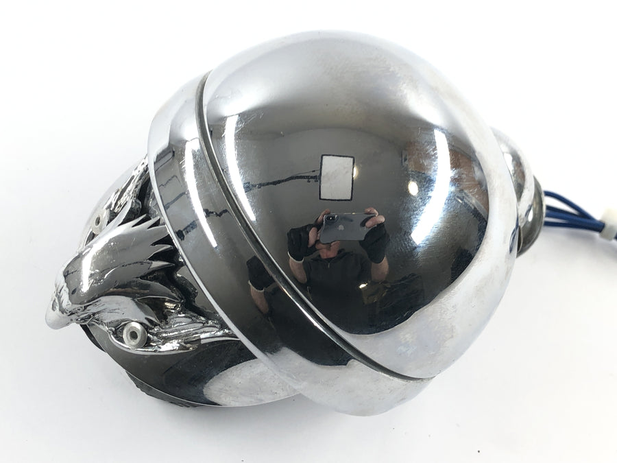 Suzuki Intruder VL 1500 AL [2000] - Ekstra forlygte forlygte forlygte krom lampe