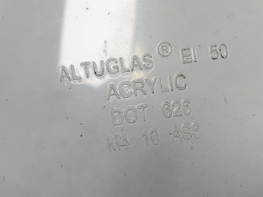 Moto Guzzi Stelvio 1200 4V [2009] - Wind Shield klart foran