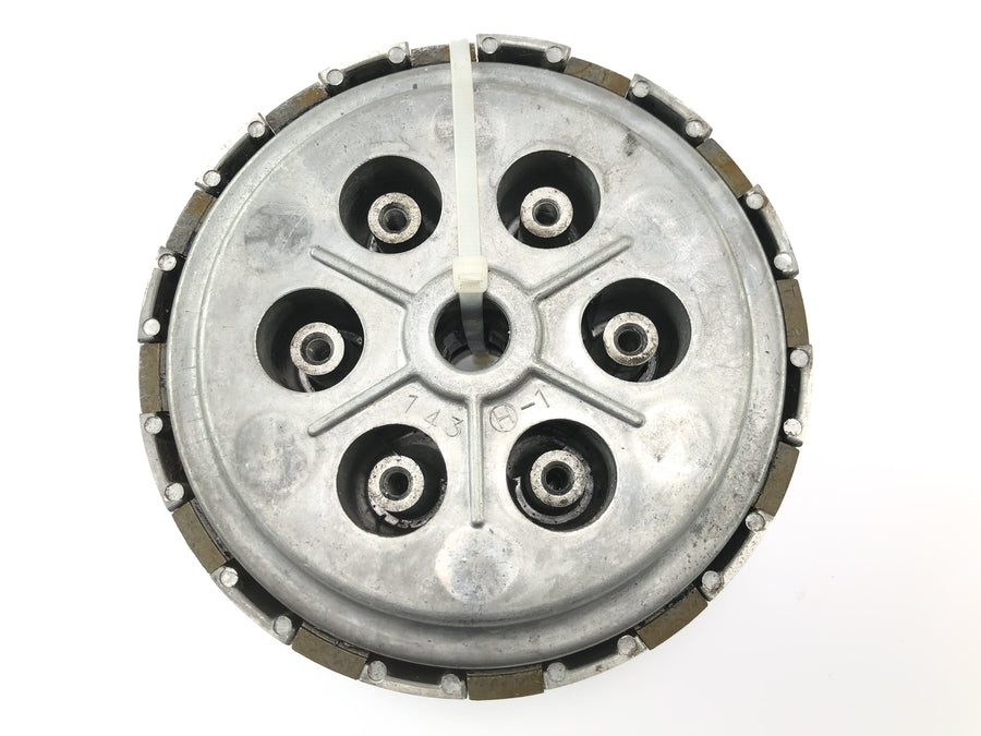 Suzuki RG 250 Gamma GJ21D [1987] - Clutch koblingskurv koblingspakke
