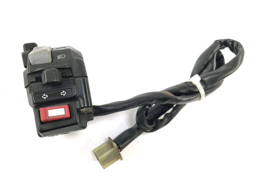 Yamaha DT 125 DE06 [2005] - Styrets fittings venstre styrskontakt