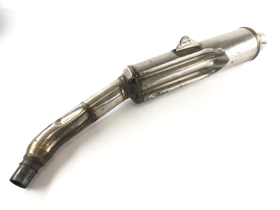 Suzuki GSX -R 1100 W GU75 C [1993] - Silencer udstødningsretlig original original