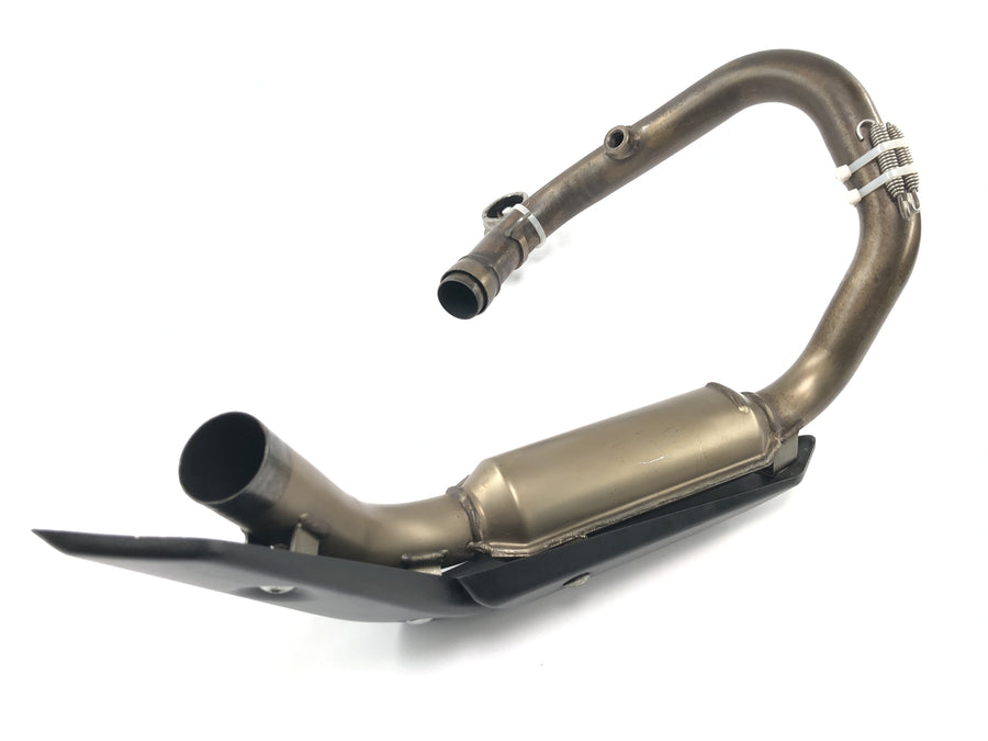 SWM RS 125 R B2 [2020] - Udstødningsmanifold Y-rør med varmeskjold