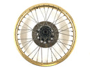 YAMAHA XT 600 ZENTERE 34L [1985] - RIM forhjulguld med bremseskive 1,60 x 21 "-5