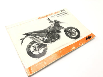 KTM 690 SM Prestige [2007] - Betjeningsvejledning
