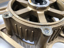 Yamaha Rd 350 YPVS 31K [1984] - Front Wheel Rad Rim Gold-6