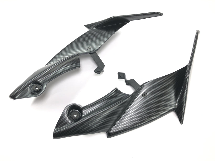 Honda CBR 600 RR [2005] - frontspoiler GP carbon ser så godt ud som nyt