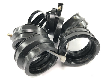 Honda CBR 600 RR PC37 [2004] - Indsugningsmanifold med klemmesæt af gummi