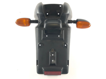 BMW K 1200 RS [2002] - Literpladeholder med nummerpladebelysning og blinklys signal - 0