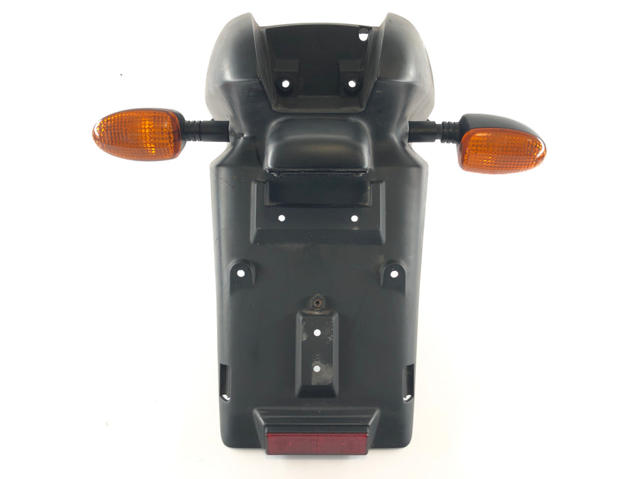 BMW K 1200 RS [2002] - Literpladeholder med nummerpladebelysning og blinklys signal