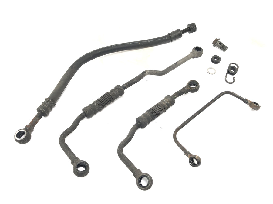 Kawasaki ZX -10 ZXT00B [1990] - Olielinjer Set