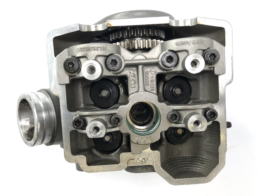 KTM 950 SM LC8 [2008] - Cylinderhoved foran