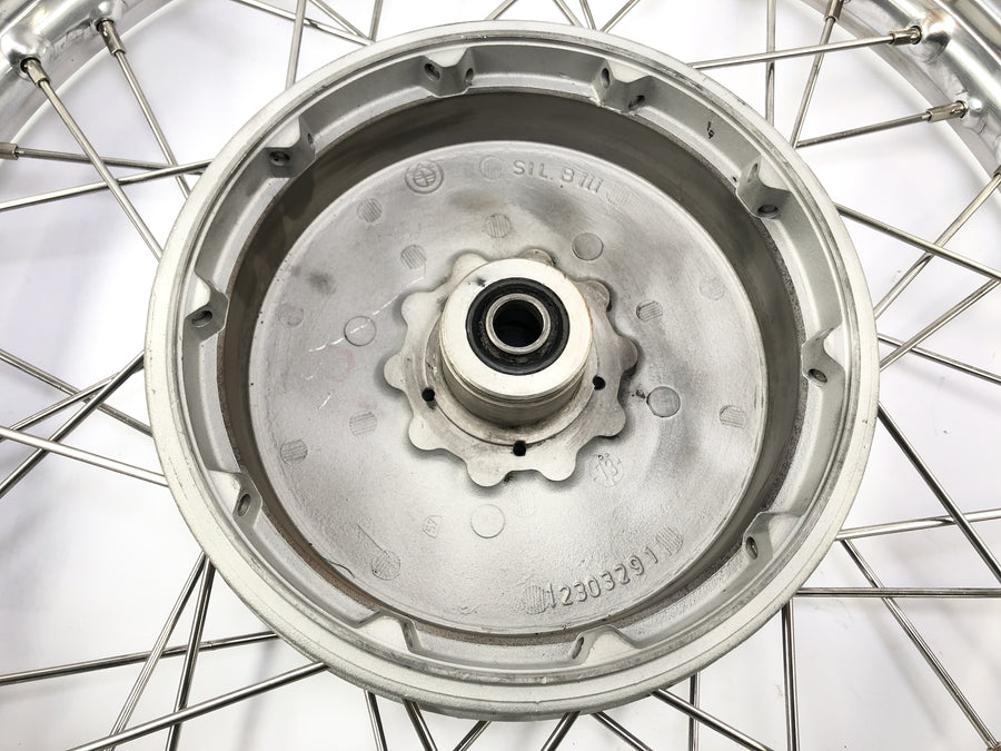 BMW R 60/5 [1973] - RIM foran forhjulskanten