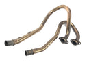 Honda SLR 650 RD09 [1997] - Manifold udstødningsmanifold udstødningsrør udstødningsrør-3