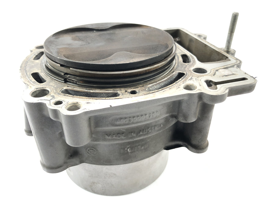 KTM 950 SM LC8 [2008] - Cylinder med stempler foran