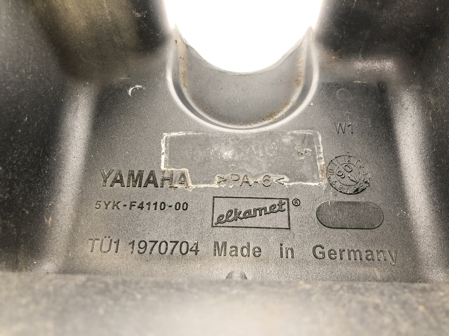 Yamaha MT 03 RM02 [2007] - Tankbrændstoftank benzintank plastiktank sort